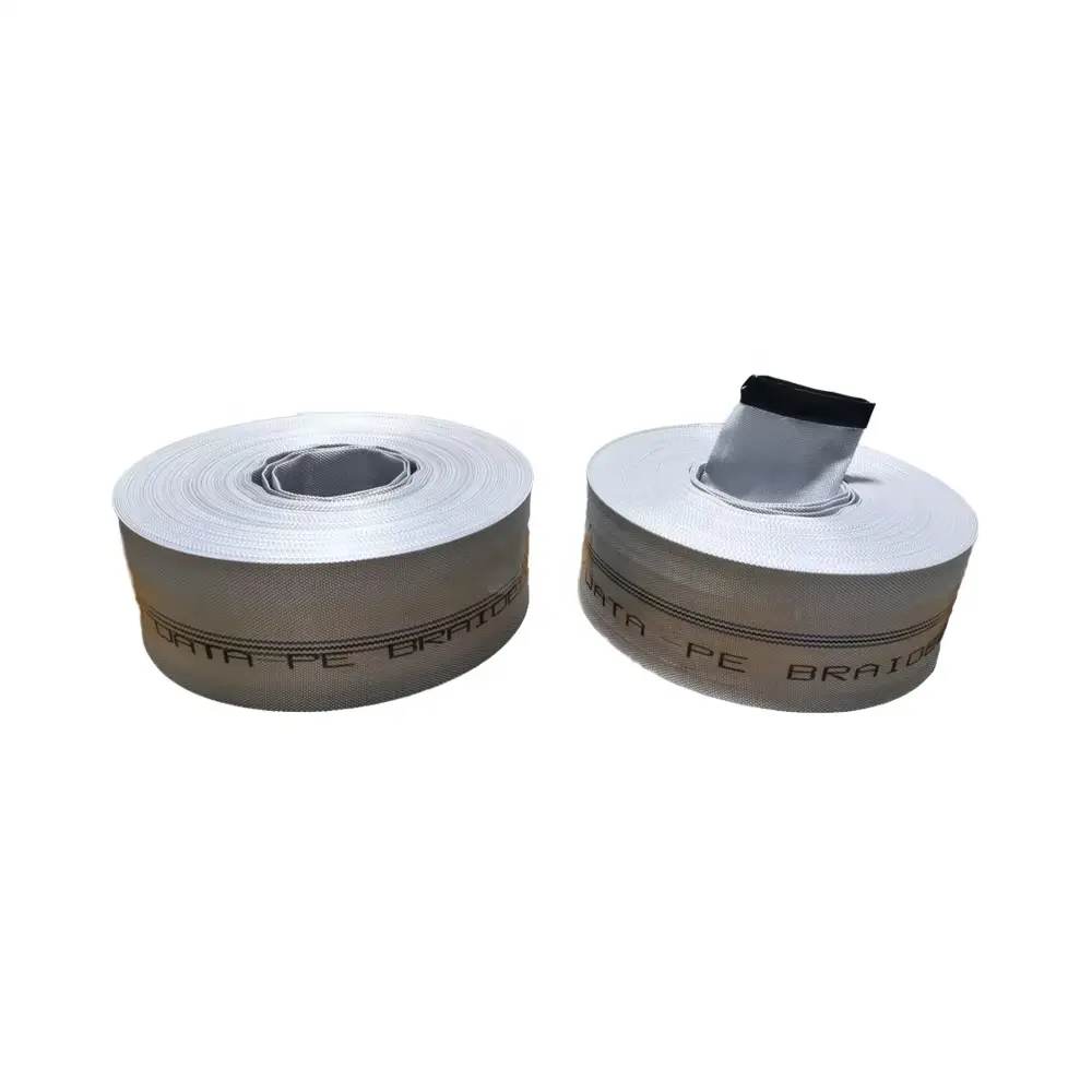 滁州双层涤纶编织水带